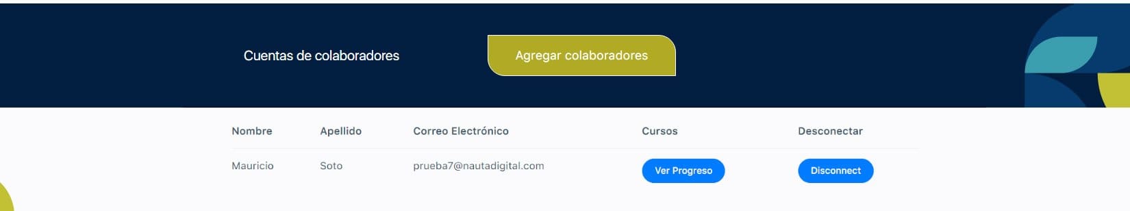 colaboradores PYME Nauta