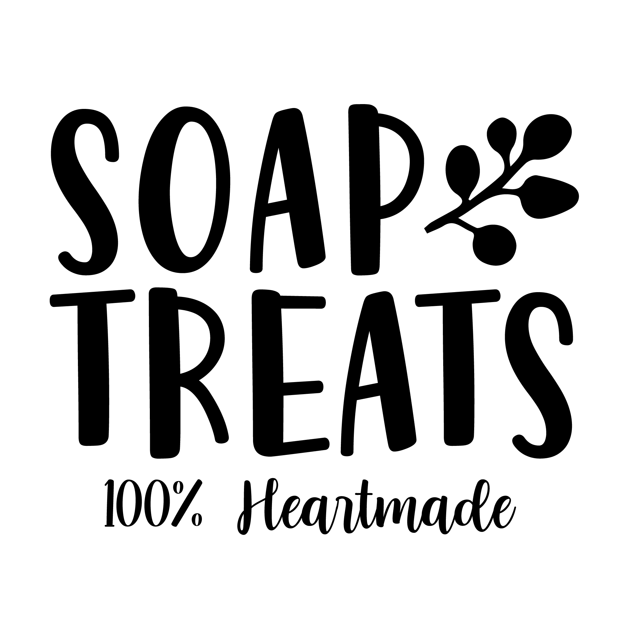 Soap Treats Logo Black 01