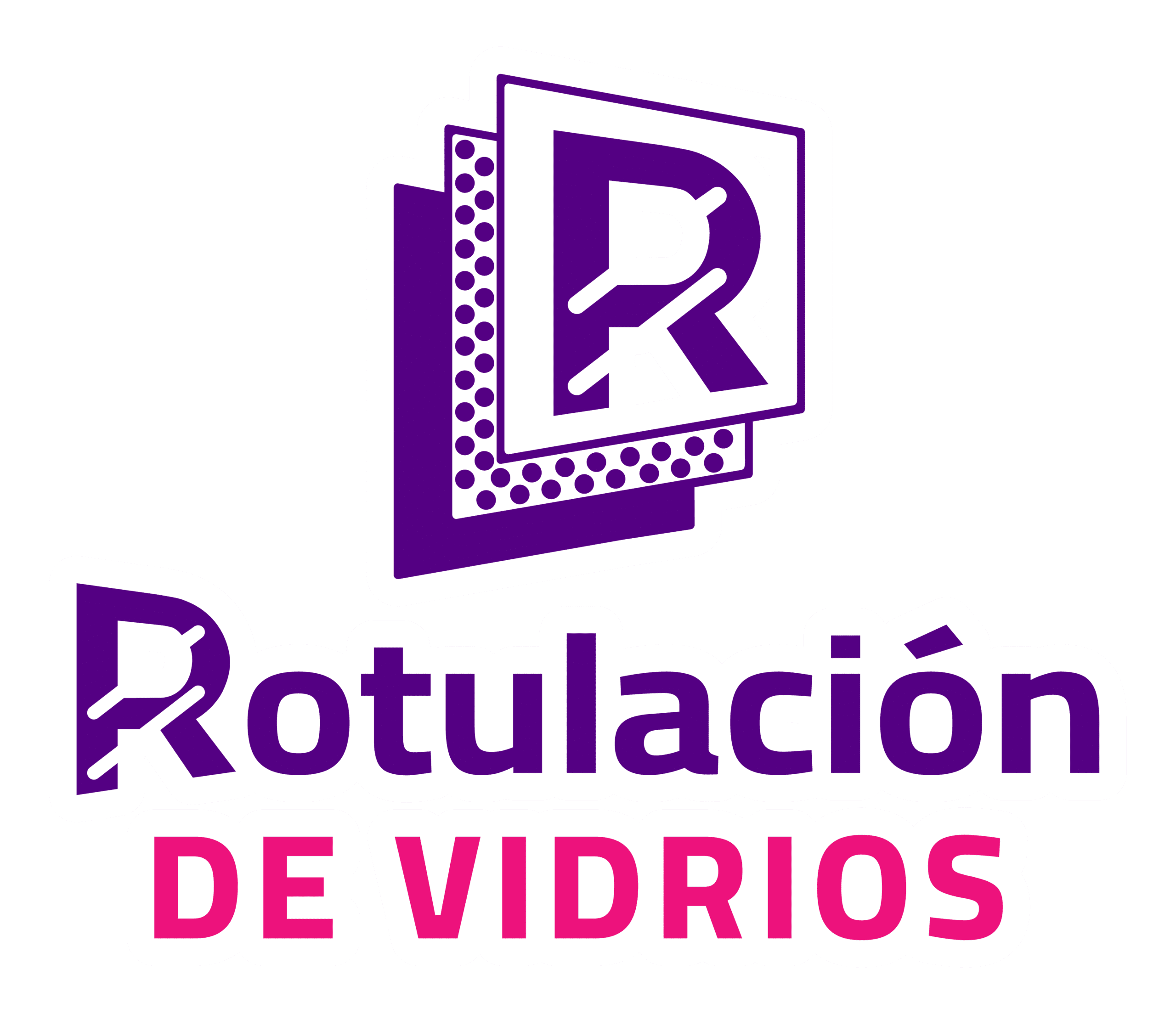 LOGO NUEVO ROTULACION DE VIDRIOS PNG Borde Blanco Mesa De Trabajo 1 Copia