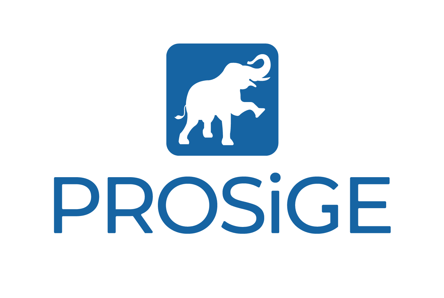 Logo PROSiGE Single Color Blue