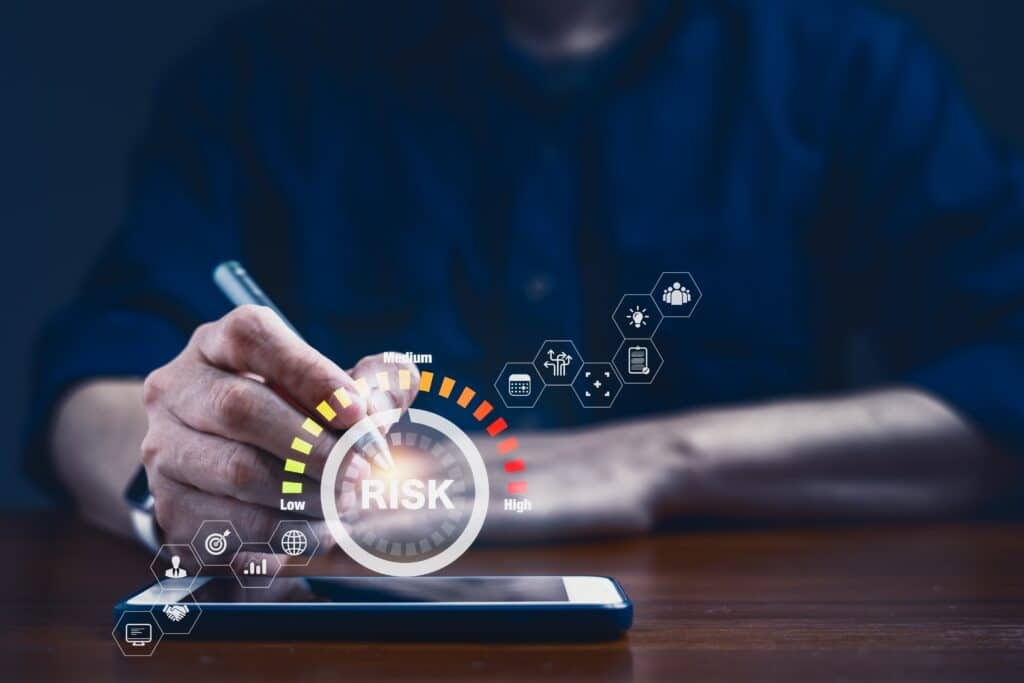 gestión de riesgo empresarial en PYMEs