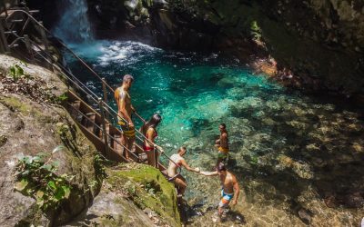 Catarata La Cangreja Guanacaste Waterfall In Costa Rica.jpg